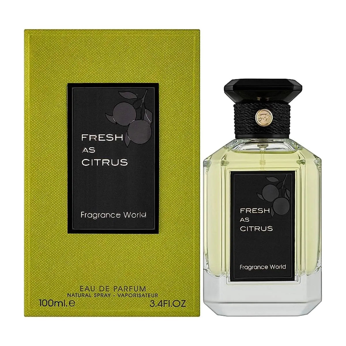 Fresh as Citrus dupe Frenchy lavande - Fragance world