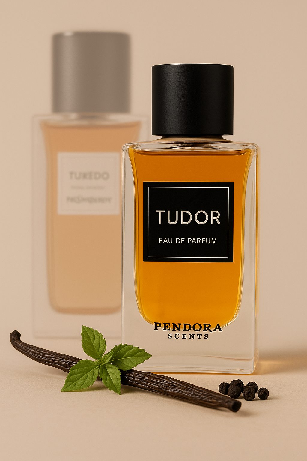 Tudor dupe tuxedo - Pendora scent Paris corner