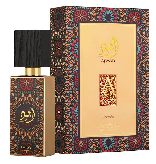 Ajwad 60 Ml Edp dupe Roses Vanille - Lattafa