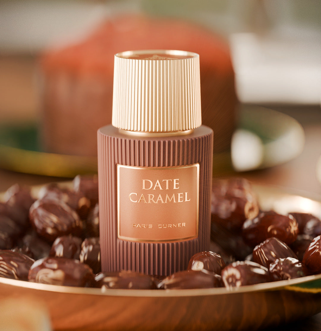 Paris Corner Date Caramel