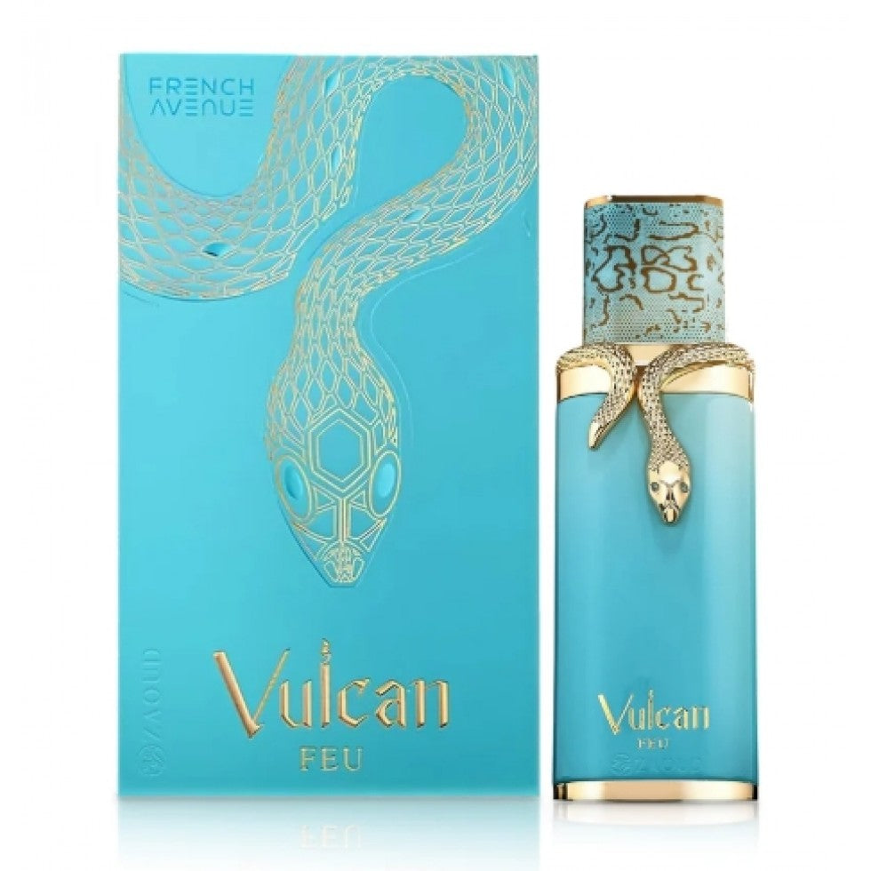 Fragance world French Avenue vulcan feu dupe GOF