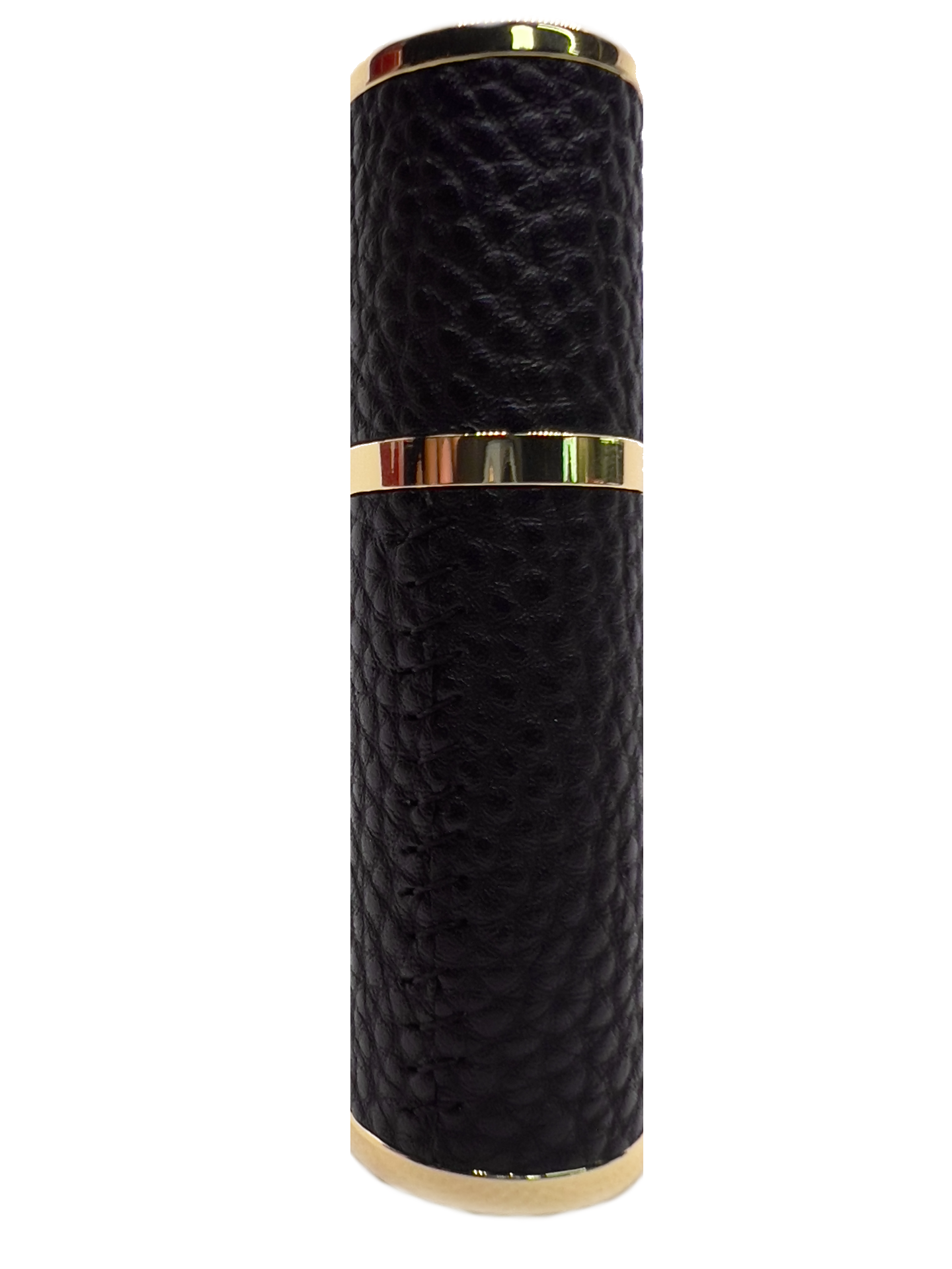 ATOMIZADOR VIDRIO DE LUJO CON CUBIERTA DE PIEL (5ml)