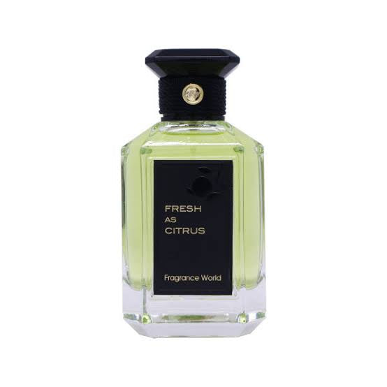 Fresh as Citrus dupe Frenchy lavande - Fragance world