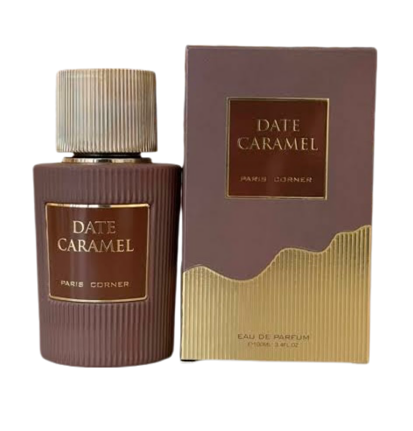 Paris Corner Date Caramel