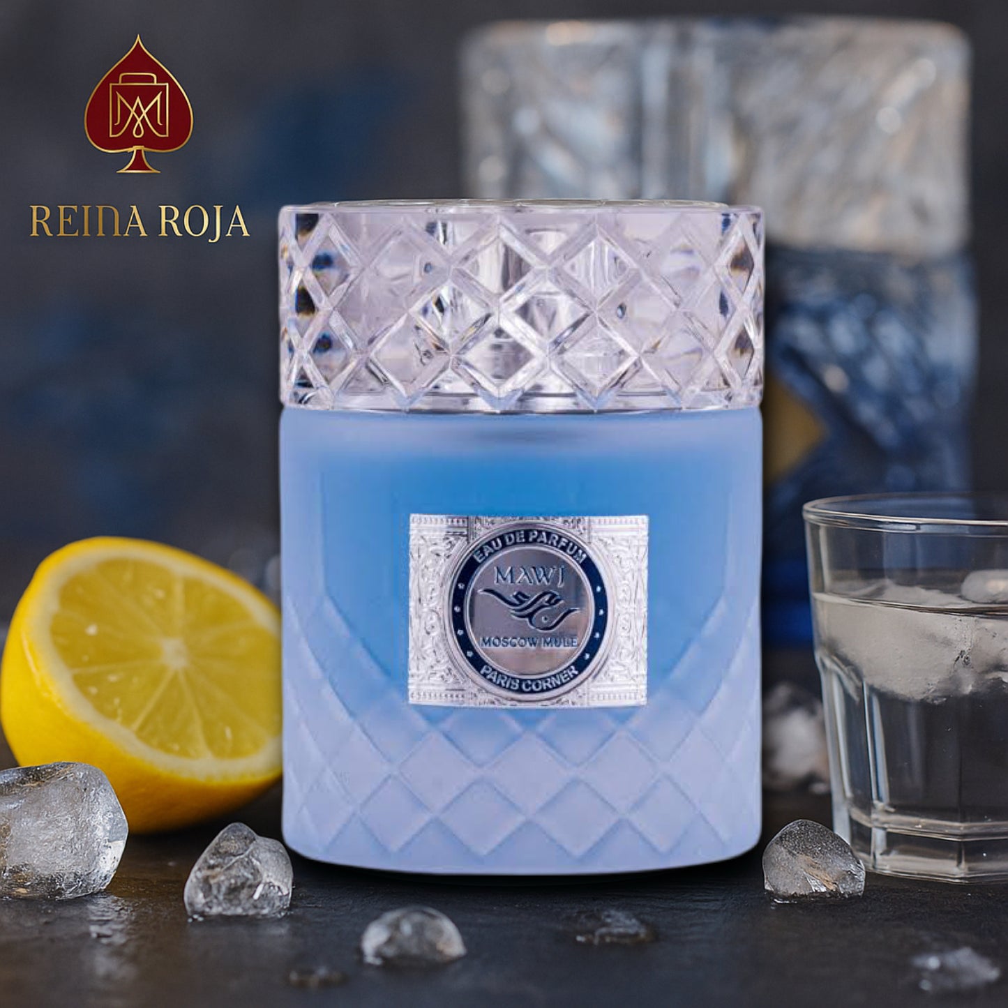 Mawj Moscow Mule dupe Blue Moon Ginger - Emir Paris Corner