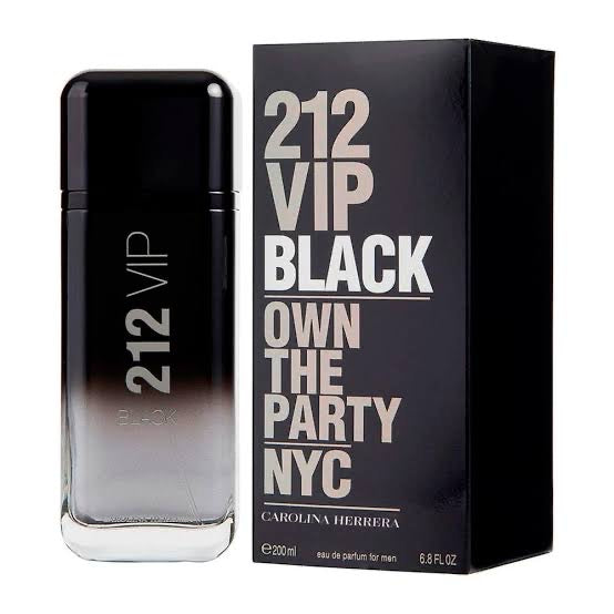 212 vip Black edt - Carolina Herrera