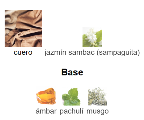 Amber & Leather dupe ombre Leather - Maison Alhambra