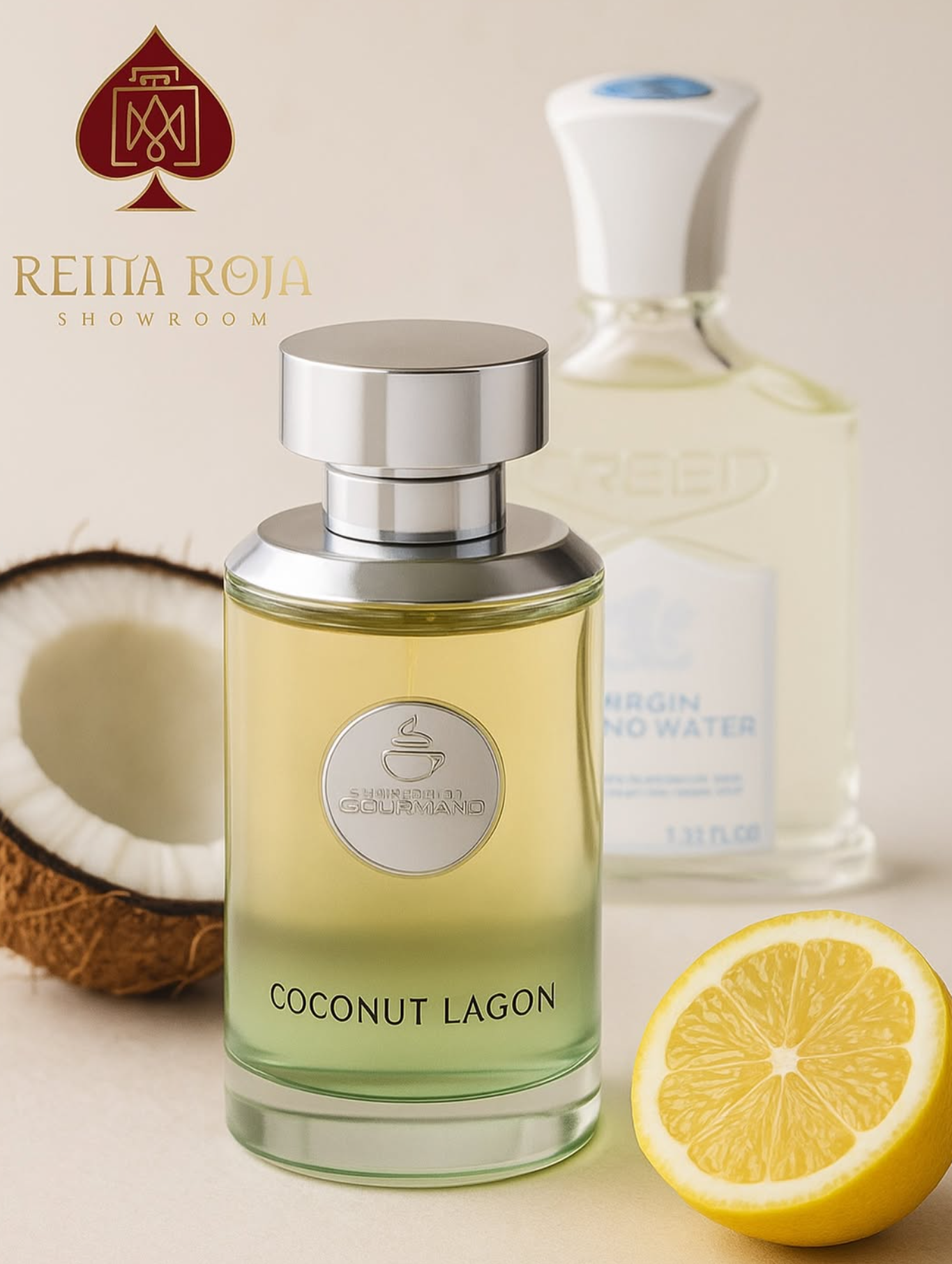 Coconut Lagoons dupe virgind island watter - Paris Corner