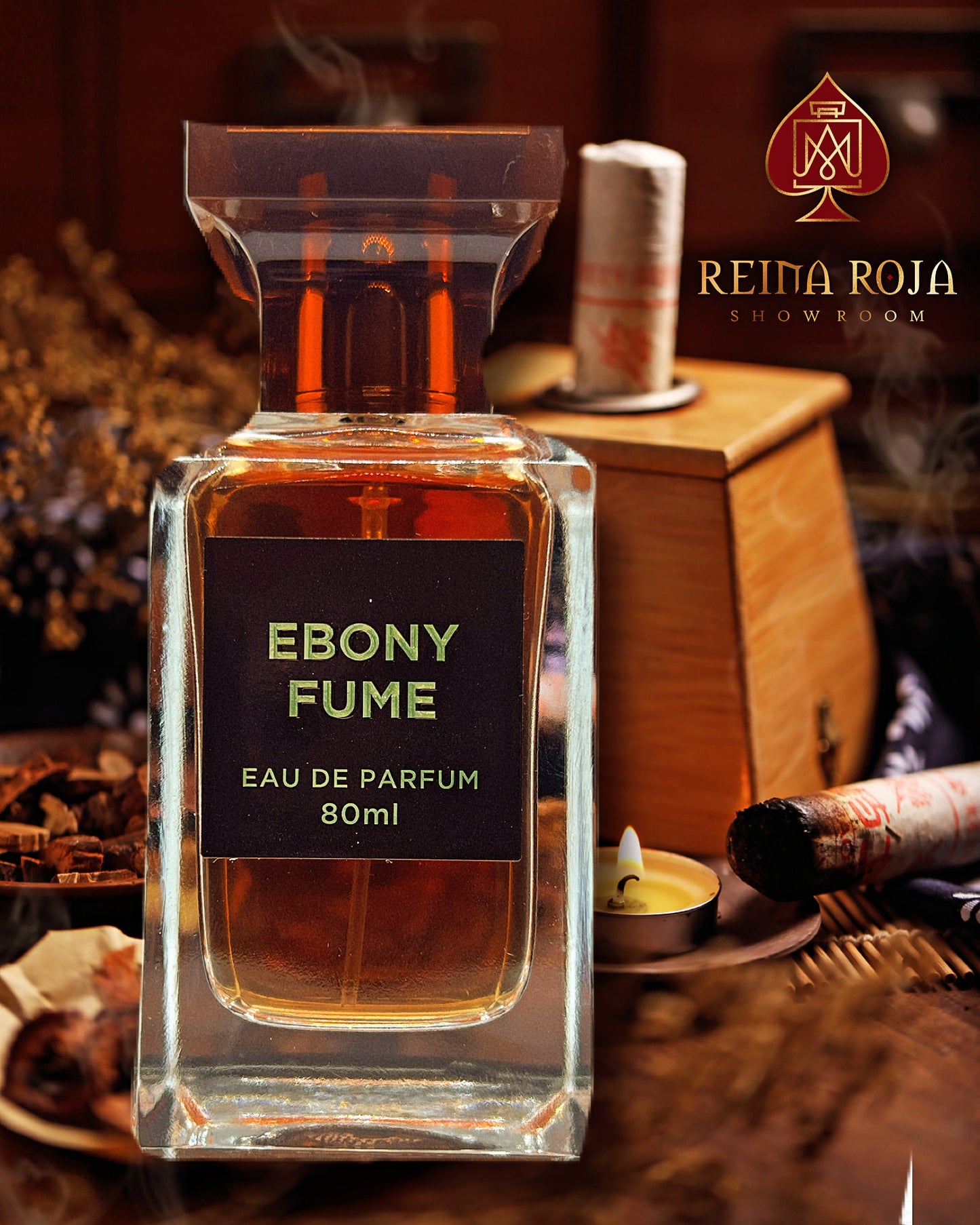 Ebony Fume 80 Ml edp dupe de Ebene Fume TF - Fragance World