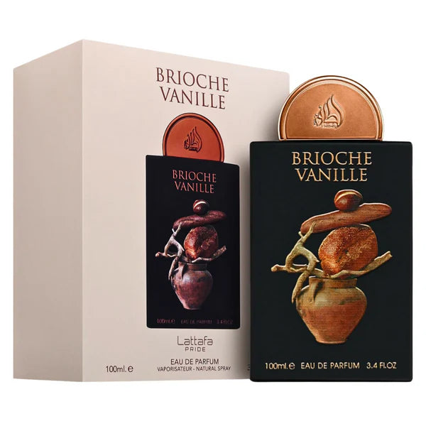 Brioche vanille Lattafa Pride