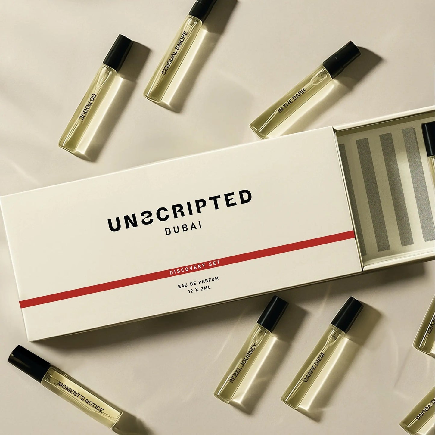 Set unscripted Dubai 12x2 ml