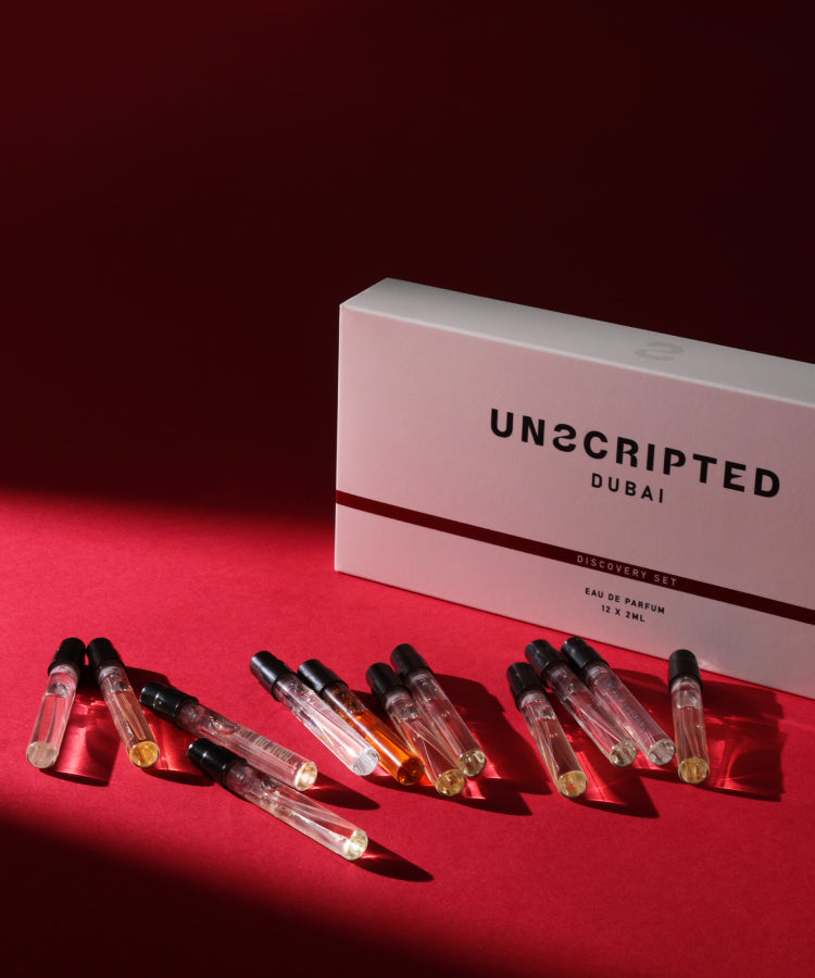 Set unscripted Dubai 12x2 ml