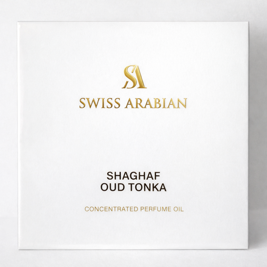 Shagaf Oud Tonka - Swiss Arabian