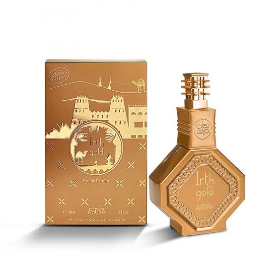 Irth Gold Dupe hibiscus M - Nabeel