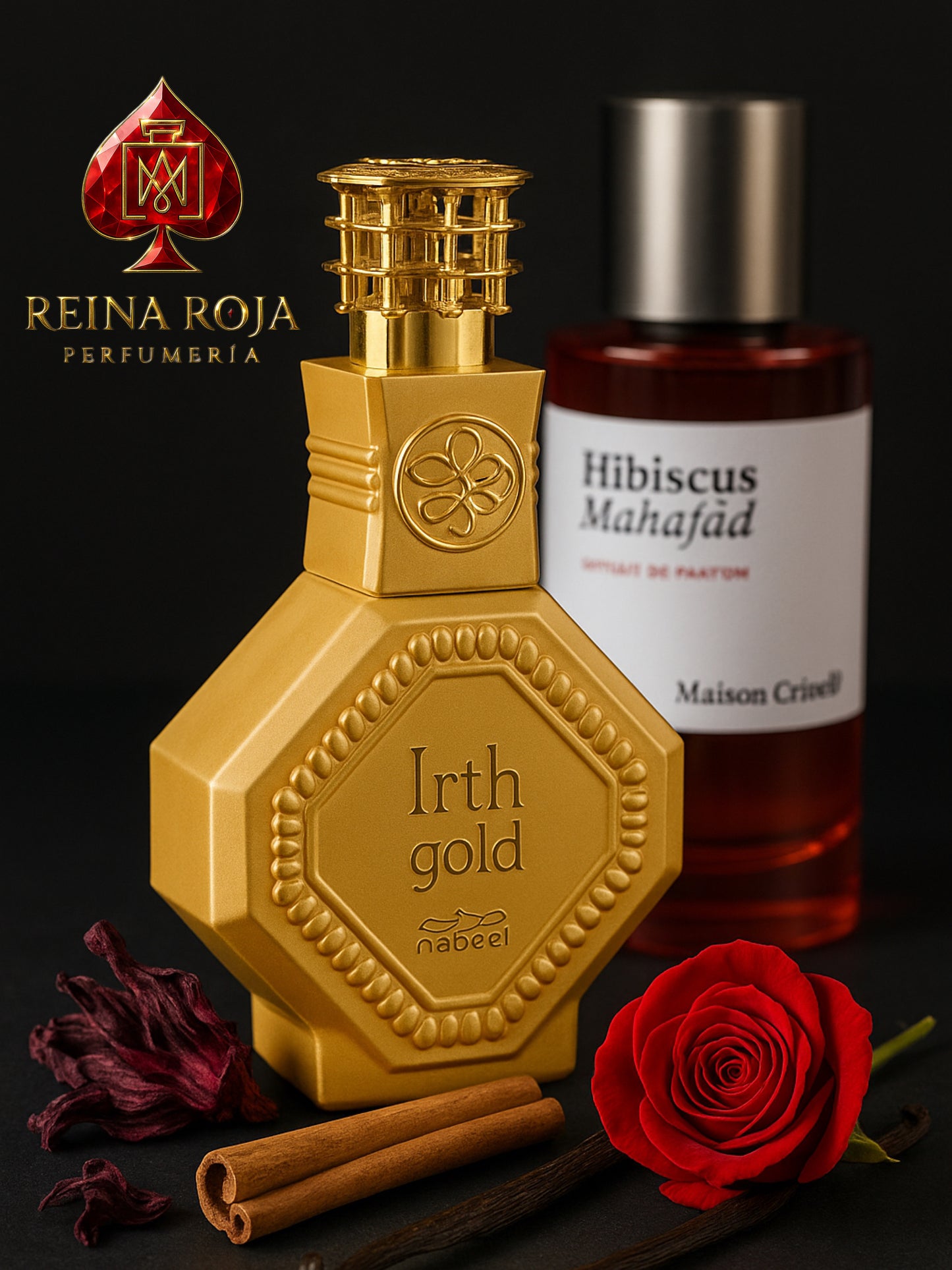 Irth Gold Dupe hibiscus M - Nabeel