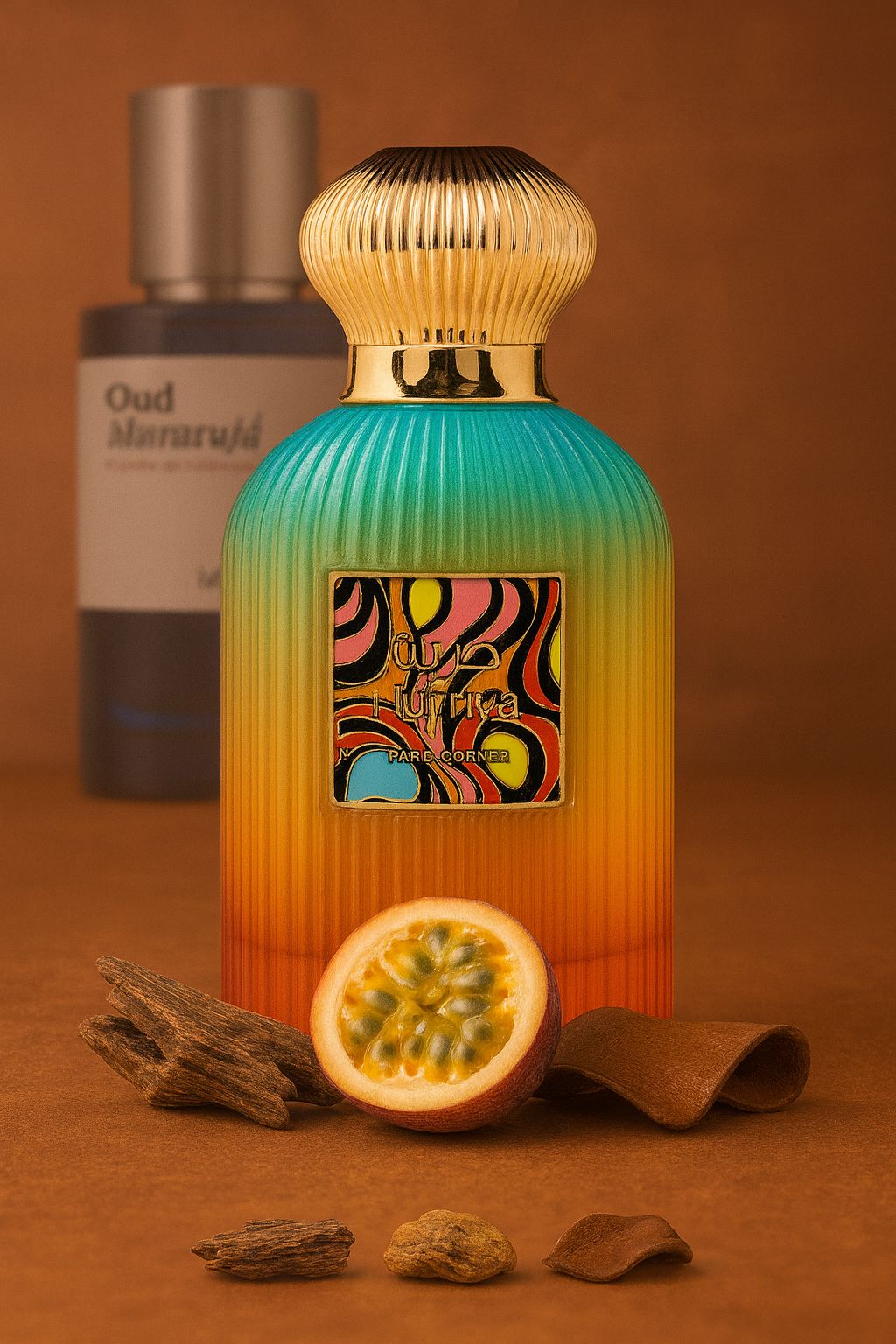 Hurriya dupe oud maracuya - Paris Corner