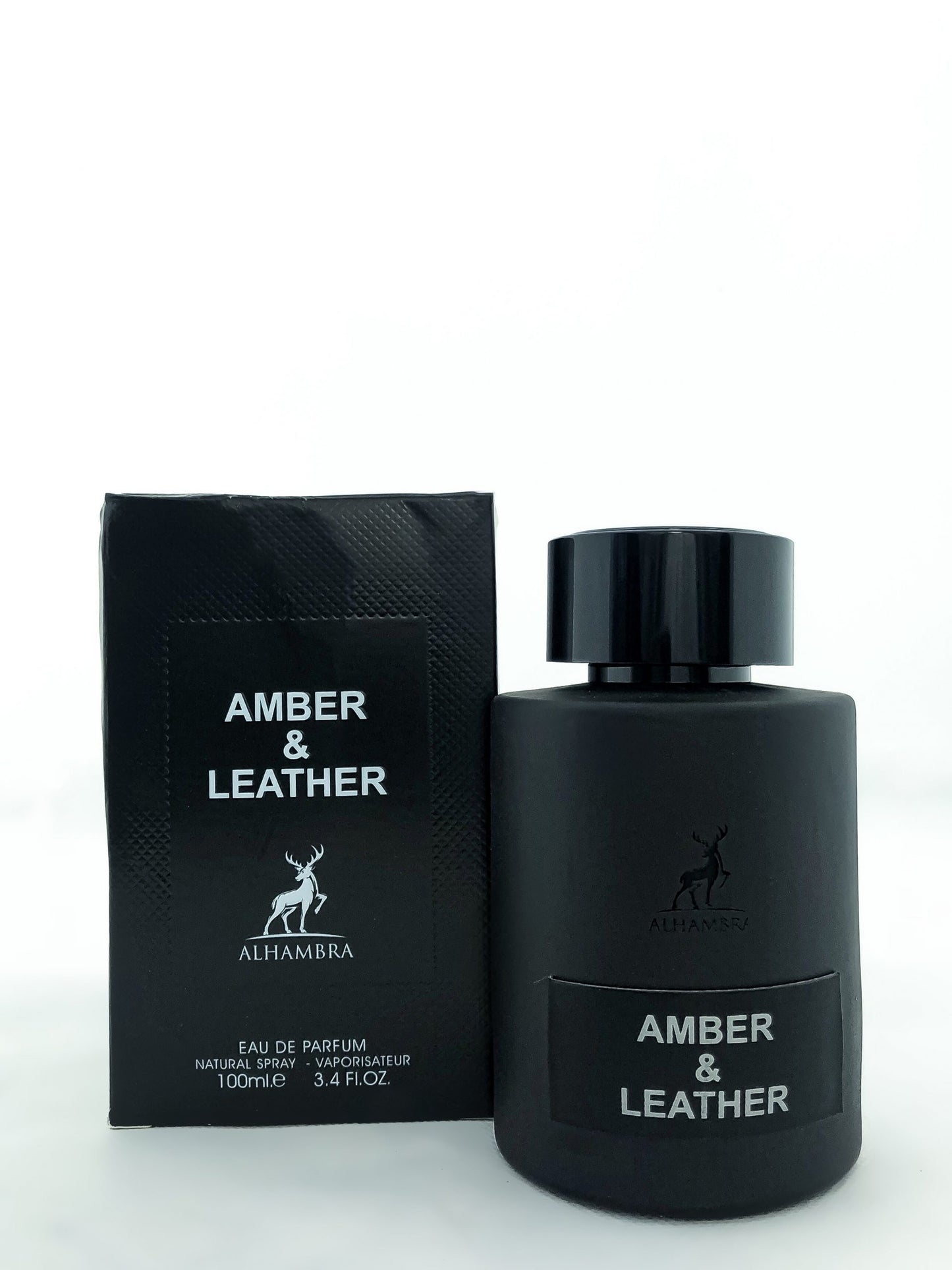 Amber & Leather dupe ombre Leather - Maison Alhambra