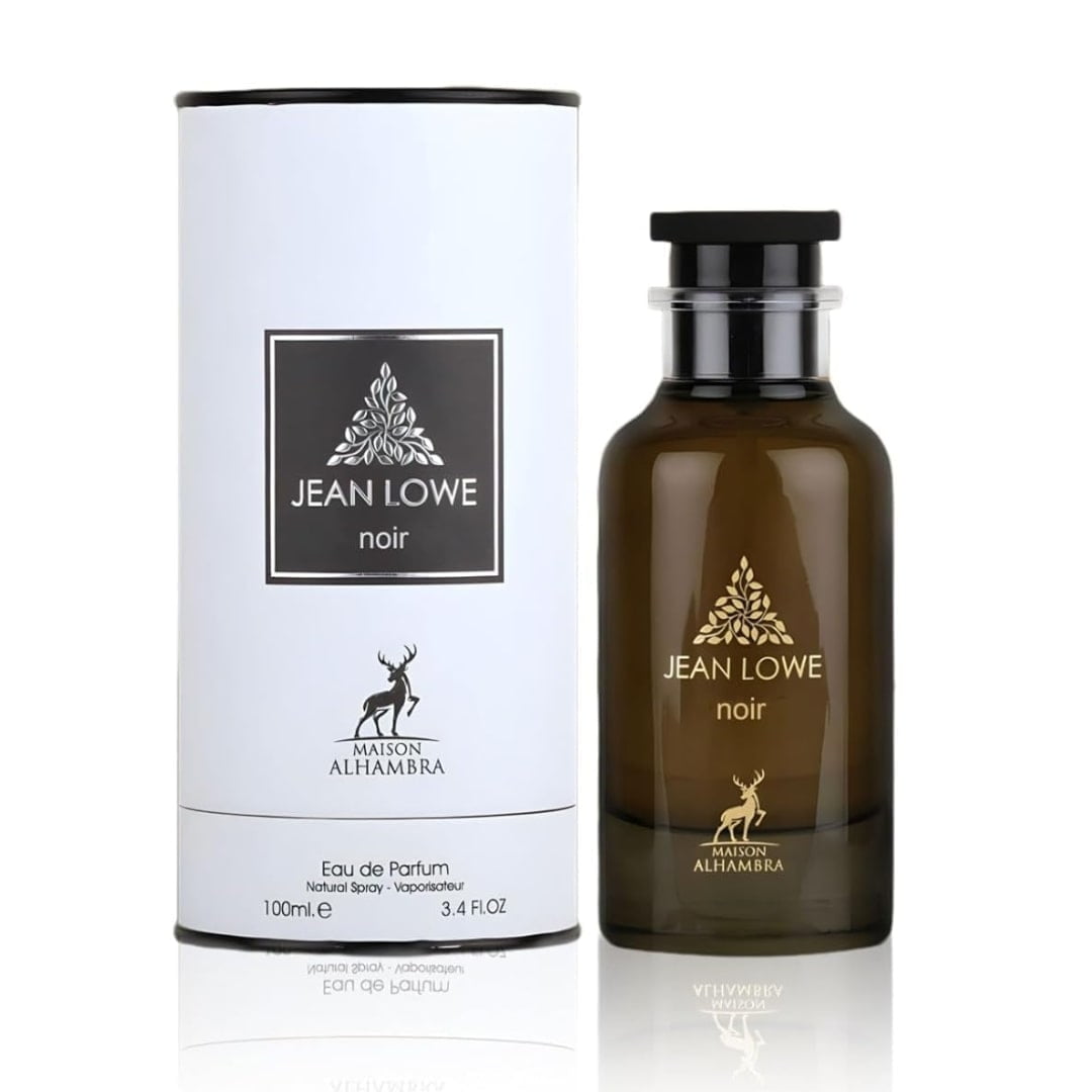 Jean Lowe Noir dupe ombre nomade - Maison Alhambra