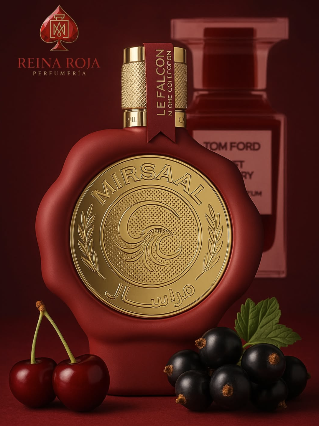 Mirsal Love Letter dupe lost cherry - Le falcone