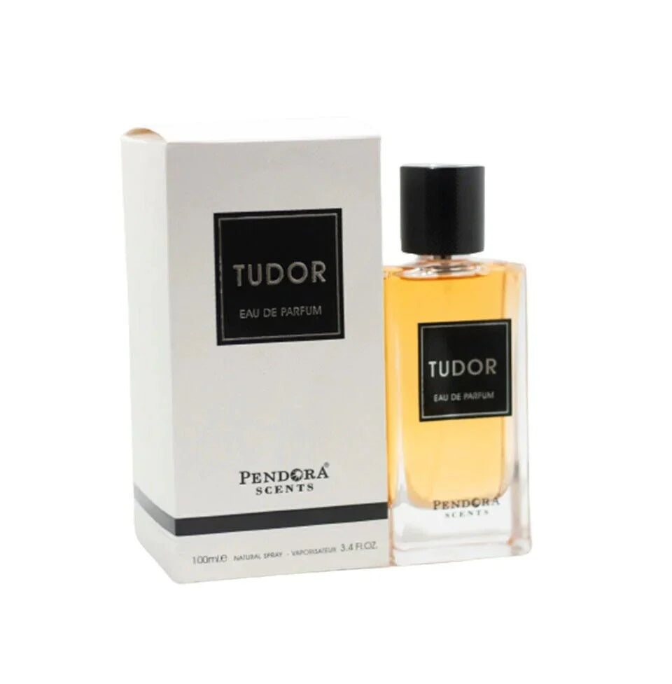 Tudor dupe tuxedo - Pendora scent Paris corner