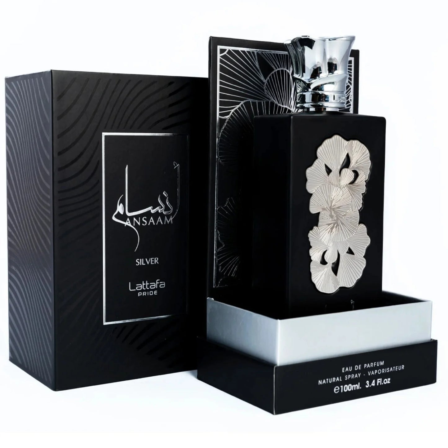 Ansam silver dupe most wanted - Lattafa