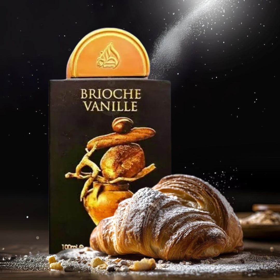 Brioche vanille Lattafa Pride