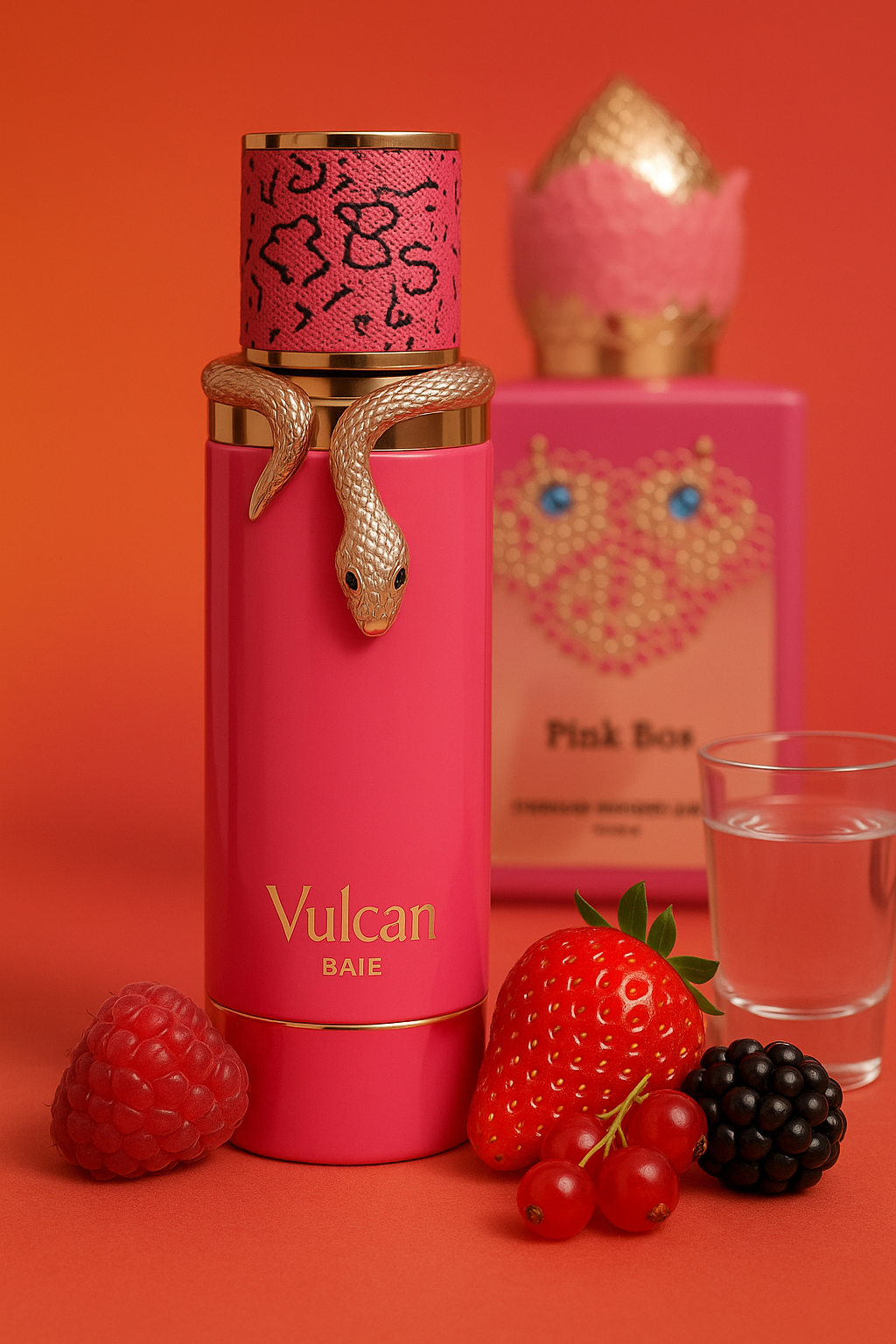vulcan Baie dupe pink boa - French avenue Fragance world
