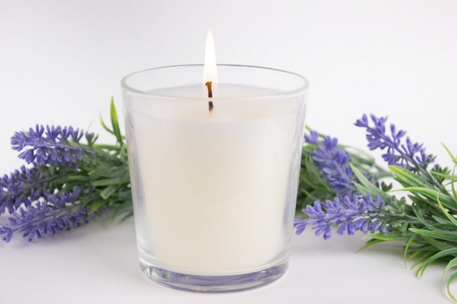 VELAS AROMATICAS DE SOYA