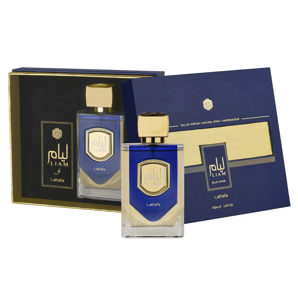 Liam Blue shine dupe profumo - Lattafa