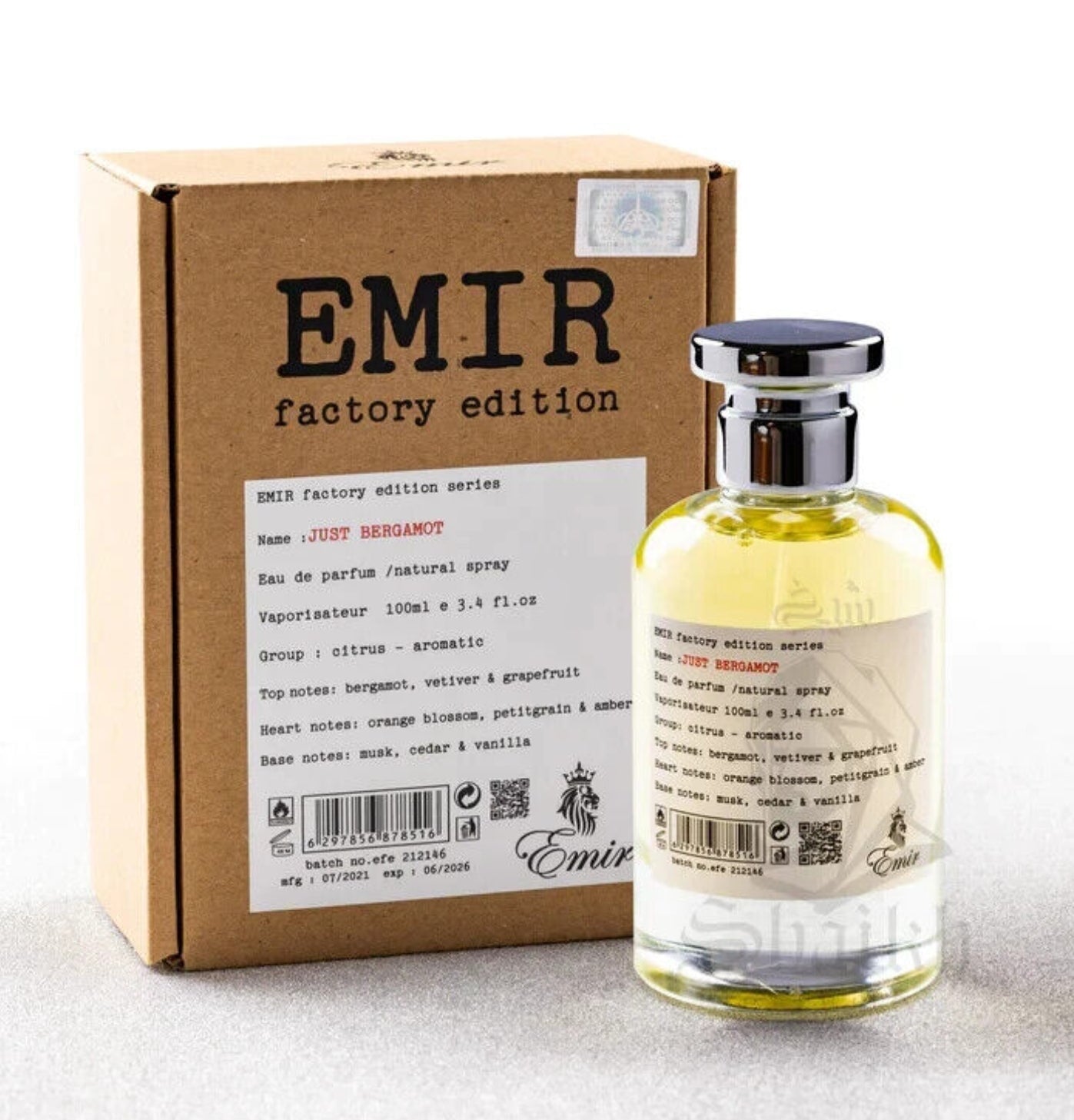 Just Bergamot - Emir