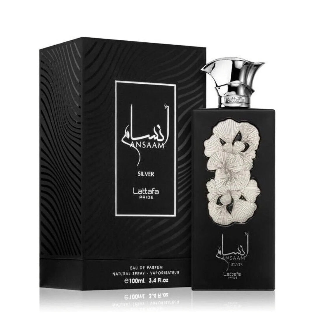 Ansaam Silver dupe de the most wanted - Lattafa