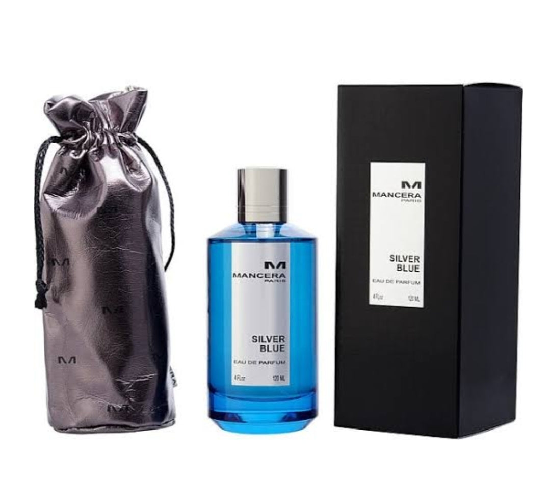 Silver Blue edp - Mancera