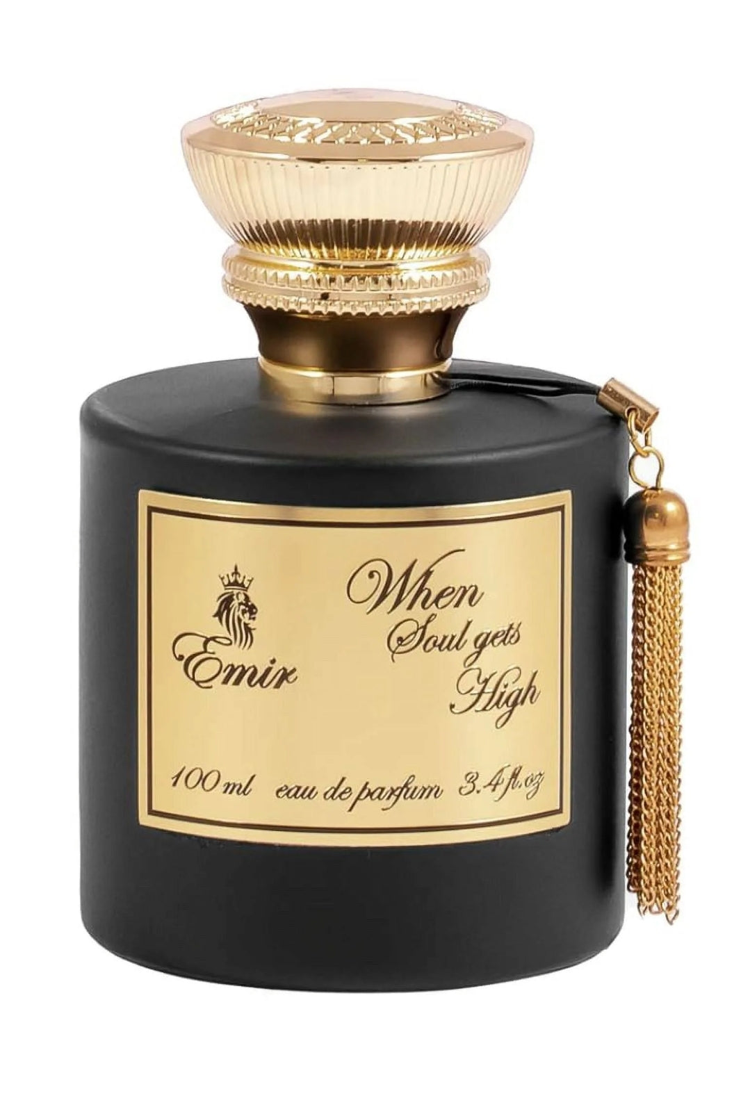 When Soul Gets High dupe de back to black Kilian - Emir