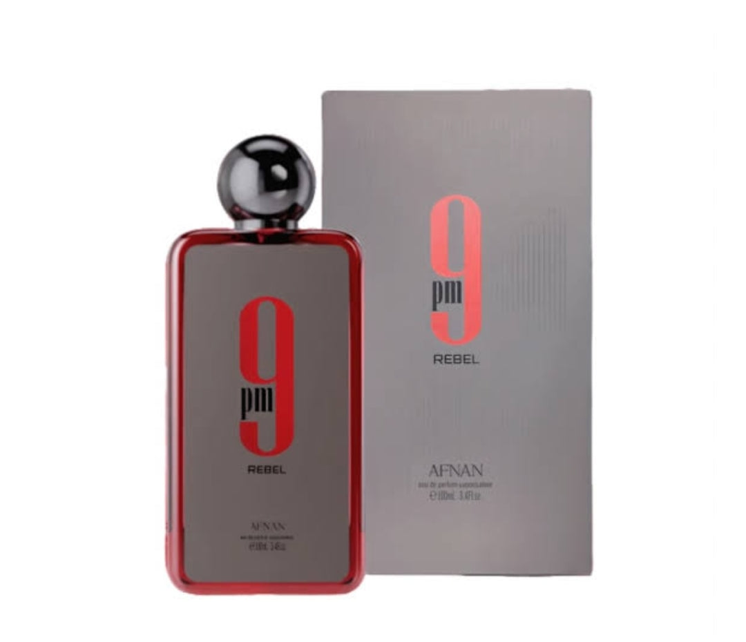 9 Pm Rebel - Afnan