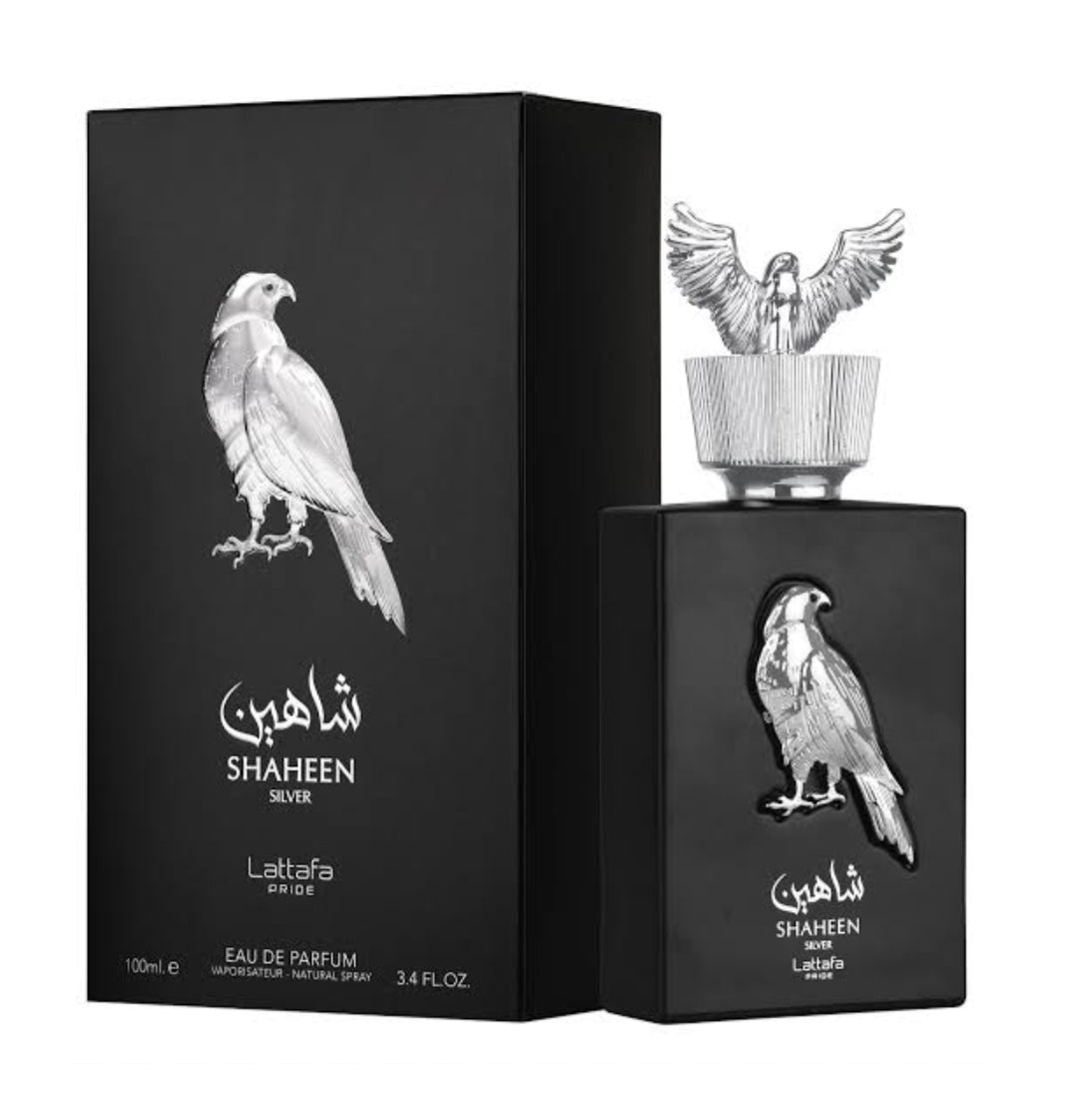 Shaheen Silver dupe de creed aventus - Lattafa