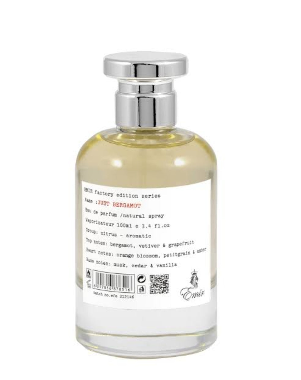Just Bergamot - Emir
