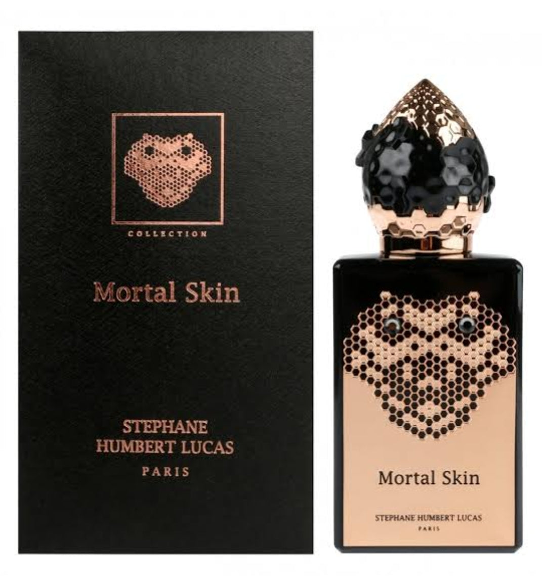 Mortal skin - Stephane Humbert Lucas