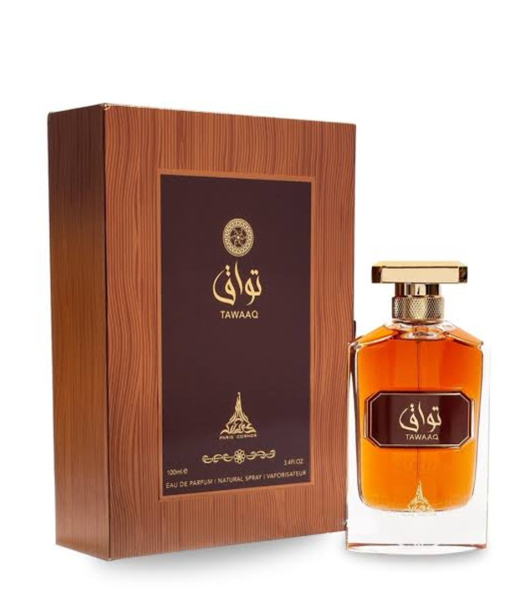 Tawaaq edp dupe de Matiere Falcon Leather - Emir