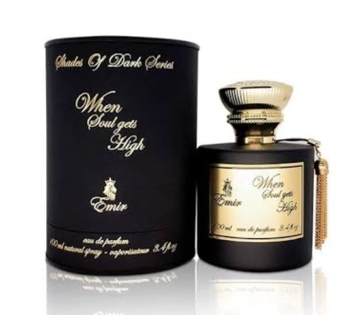 When Soul Gets High dupe de back to black Kilian - Emir
