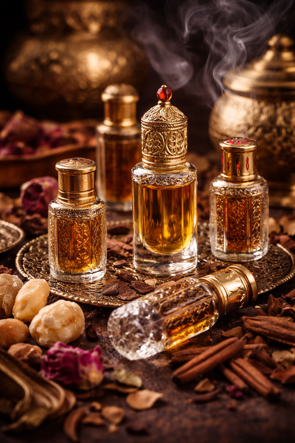 Arabian Oils