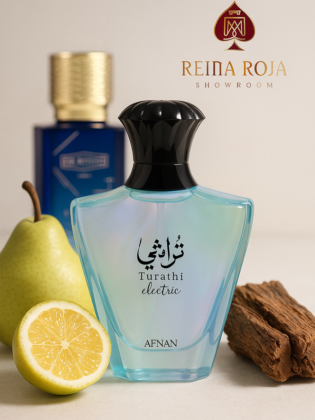 Turathi Eléctric Afnan dupe blue talismán