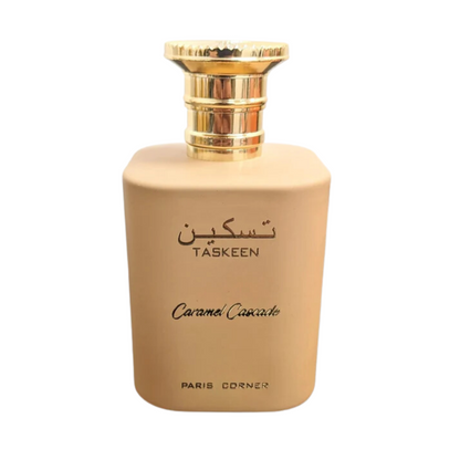 Taskeen caramel cascade dupe Bianco Latte - paris Corner