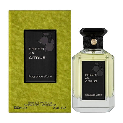 Fresh as Citrus dupe Frenchy lavande - Fragance world