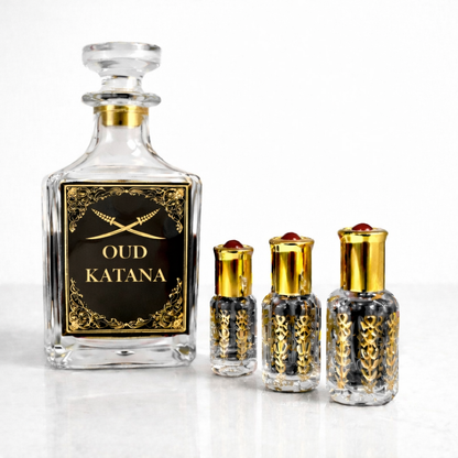 KATANA OUD - ACEITE DE OUD