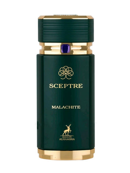 Sceptre Malachite dupe de God of Fire - Maison Alhambra