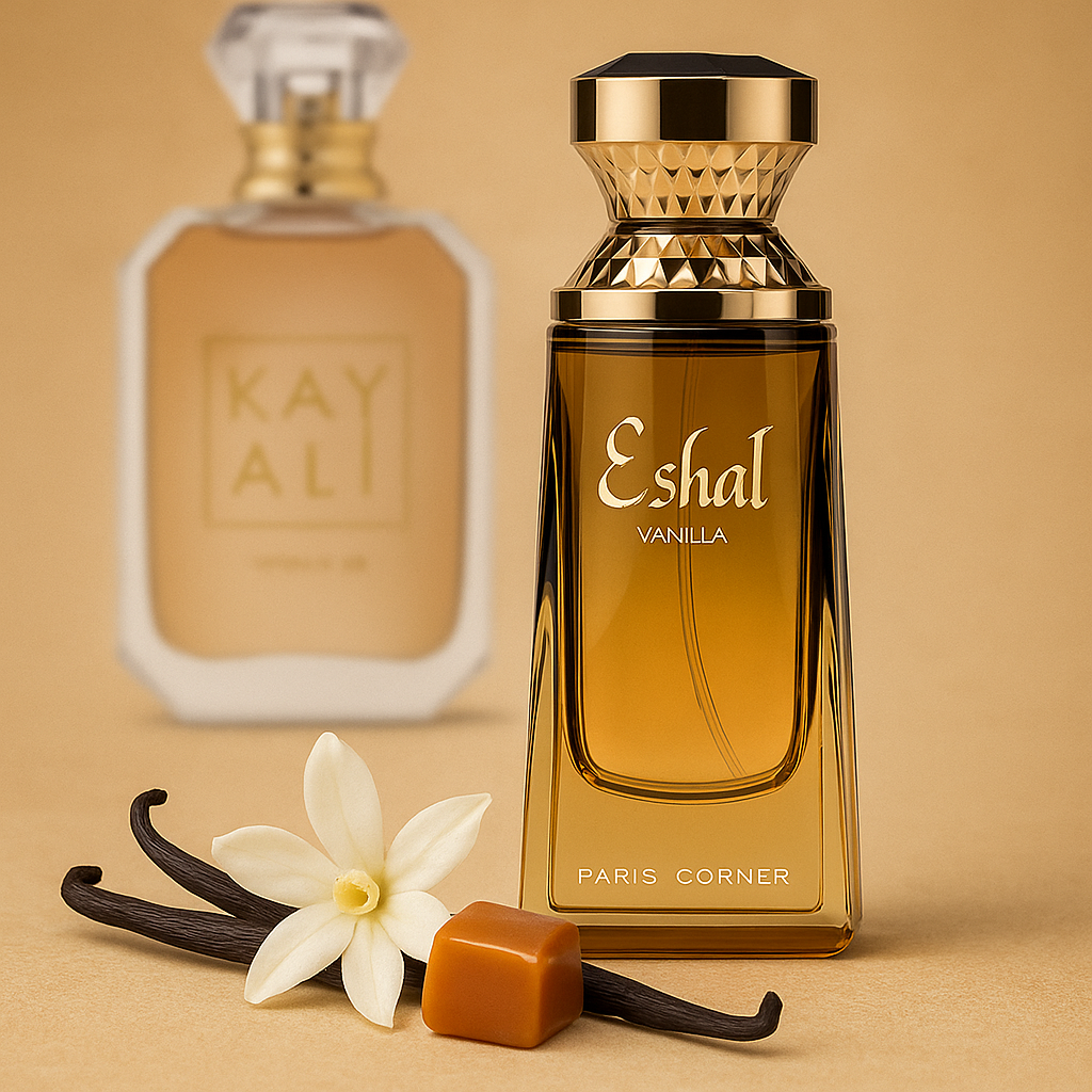 Eshal vanilla - Paris corner