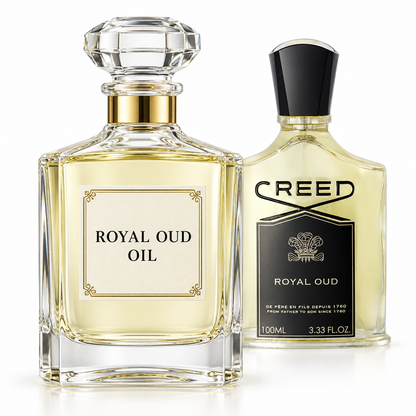 ACEITE DE CREED ROYAL OUD STYLE