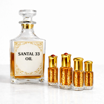 SANTAL 33 - ACEITE