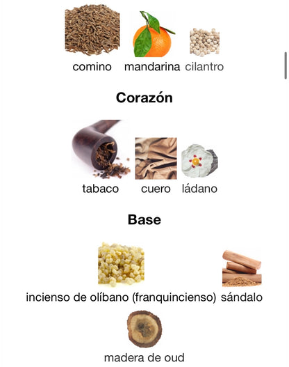 Vibrant Spicy Tobacco Dupe Tobacco Mandarin - Emir