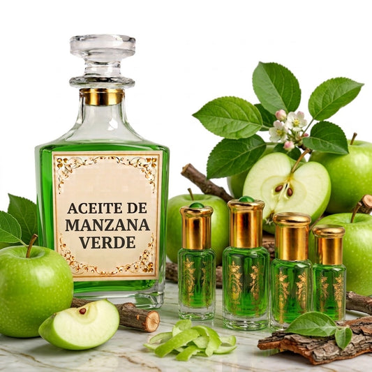 ACEITE DE MANZANA VERDE